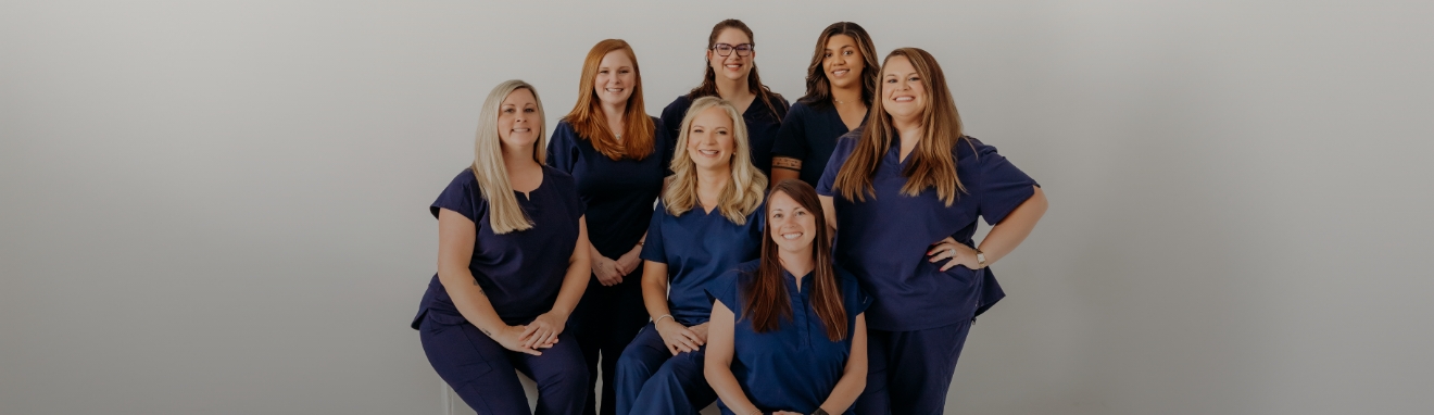 Our dental team